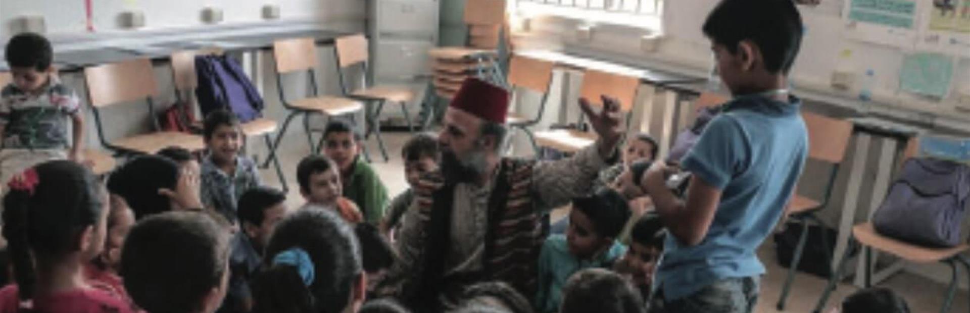 مشروع «سوريا ببالي» رحلة في التراث