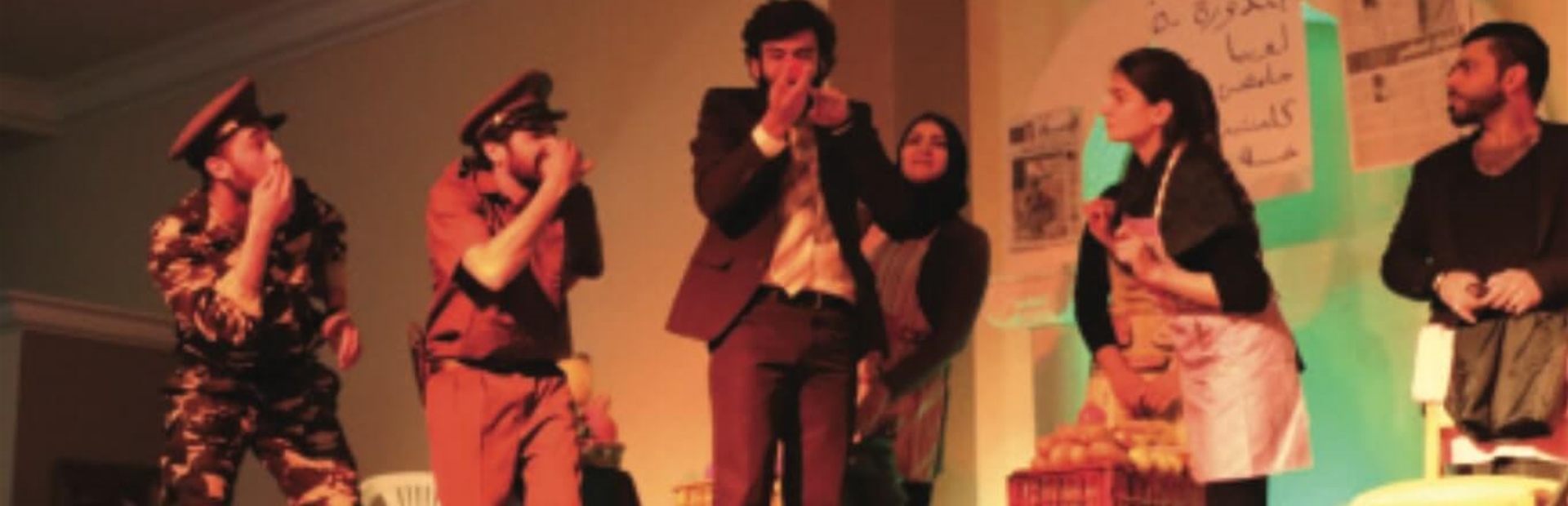 «Sakakine» – a Lebanese-Syrian play 