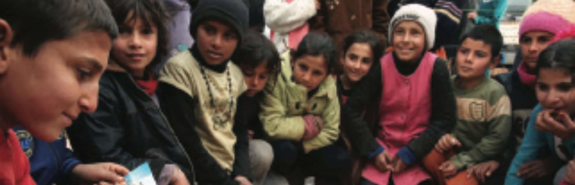 «لحظة ٢»: يوميات النزوح بعيون اطفال سوريين