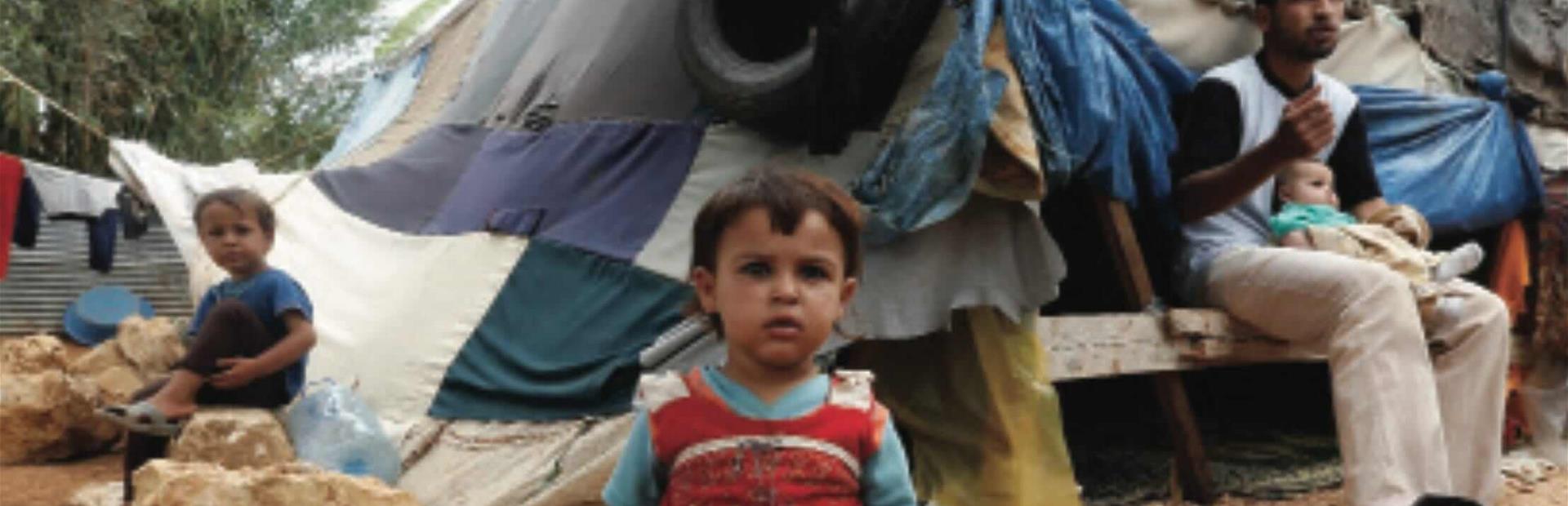 Syrian refugees in Lebanon: Politics and security vs. the humanitarian situation