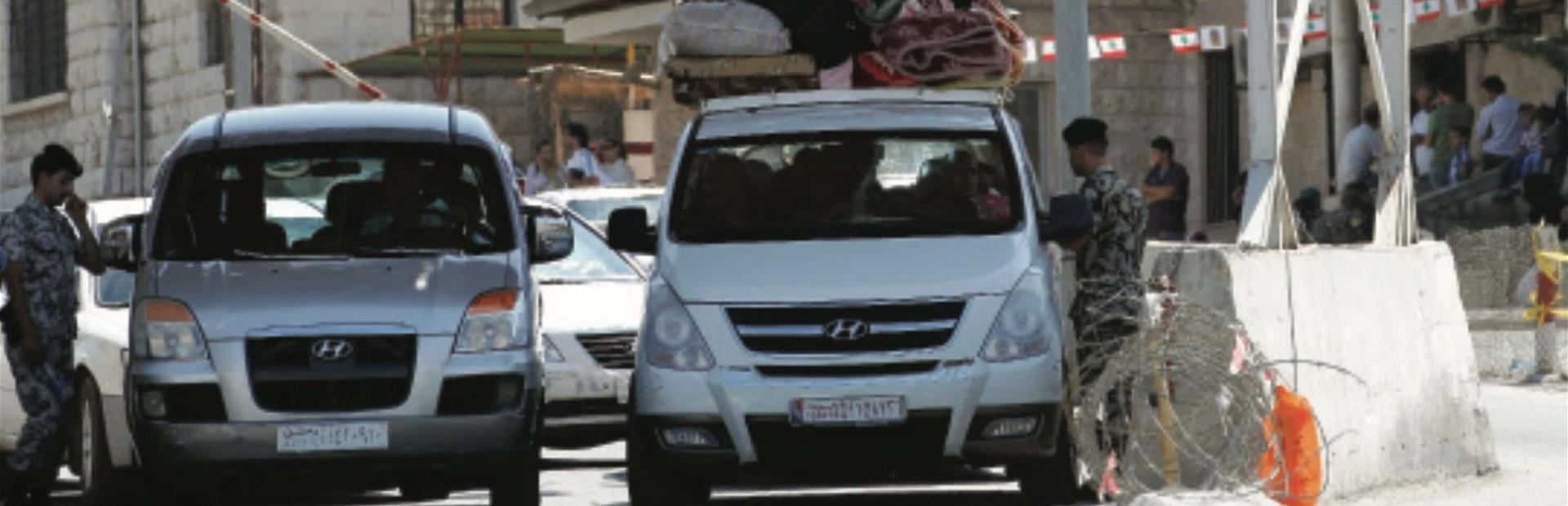Syria and Lebanon: repeated border closures approaching racism?