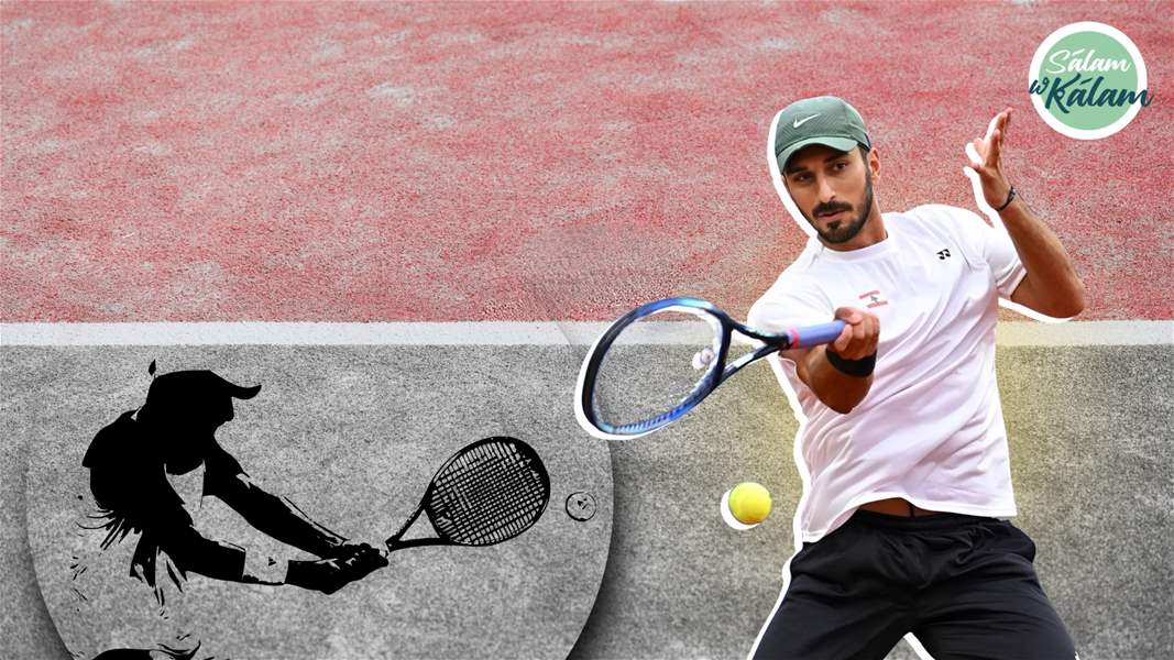 Hadi Habib... The Lebanese Tennis Player Who Defied the Odds and Made It to the Grand Slam