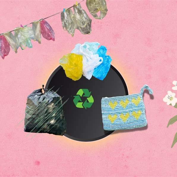 Transforming waste into wealth: A closer look at women’s efforts to recycle plastic bags in the Bekaa