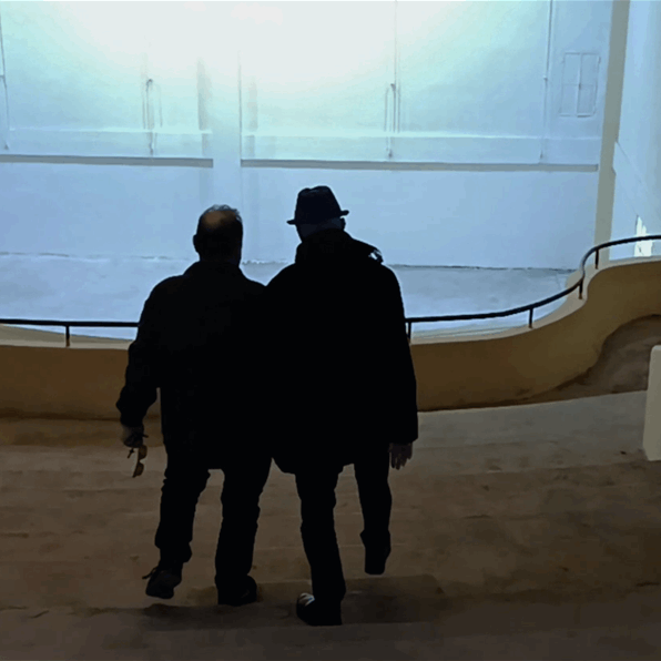 Rivoli Cinema Returns: A Space for Unity through Art – Report by Hasan Sendian