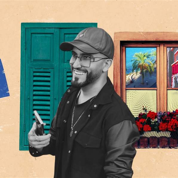 Hicham Najdi pr&eacute;sente Tyr telle qu’il la voit… Une ville de paix