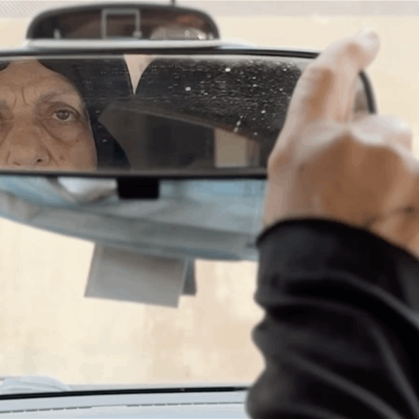 A Woman in Her Seventies Breaks Barriers with a Women-Only Taxi – Report by Tala Hassan and Roukayya Sharafeddine