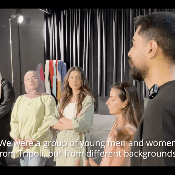 From War to the Stage: Tripoli’s Youth Tell Their Stories Through Theatre - Report by Ahmad Hallalo