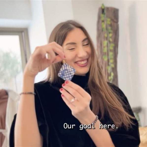 نور الأسمر.. مصممة لبنانية تصنع الموضة من بقايا الأقمشة وتقلل الهدر - تقرير زينب حسين وفاطمة خاطر