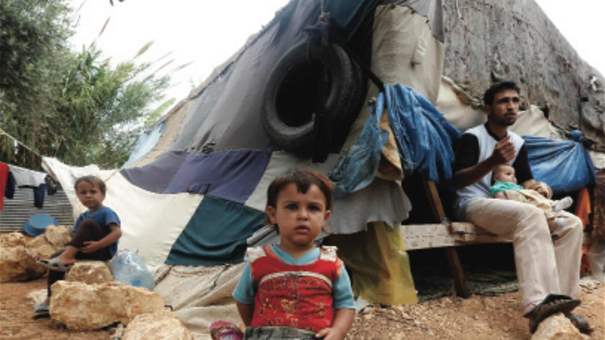 Syrian refugees in Lebanon: Politics and security vs. the humanitarian situation