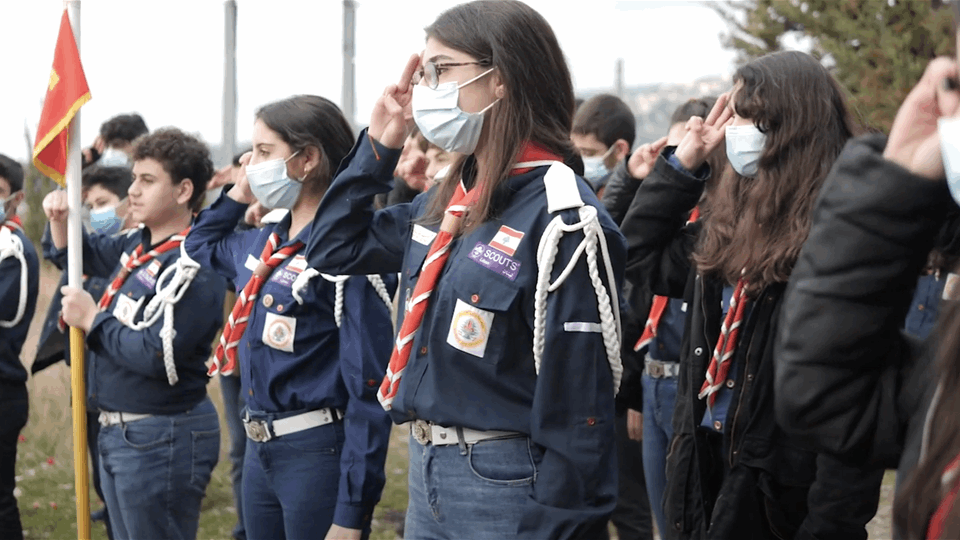 Scouts as Peacebuilders