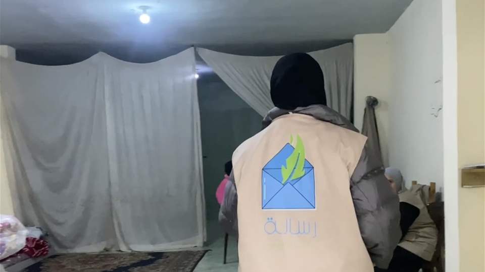 اليسار حلاق: شابة عكارية تجسّد التضامن وكسر الصور النمطية - تقرير نايا فجلون
