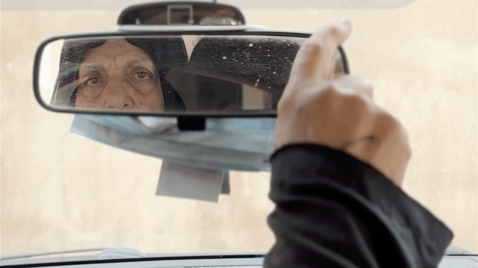 A Woman in Her Seventies Breaks Barriers with a Women-Only Taxi – Report by Tala Hassan and Roukayya Sharafeddine