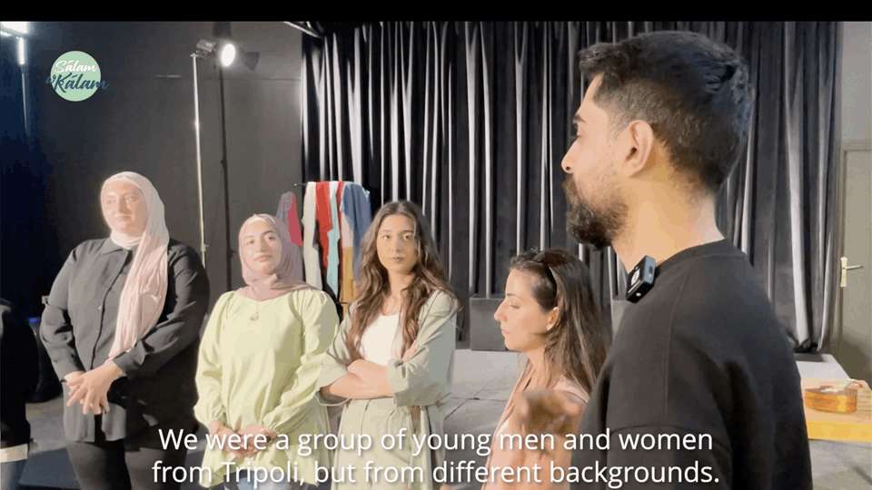 From War to the Stage: Tripoli’s Youth Tell Their Stories Through Theatre - Report by Ahmad Hallalo