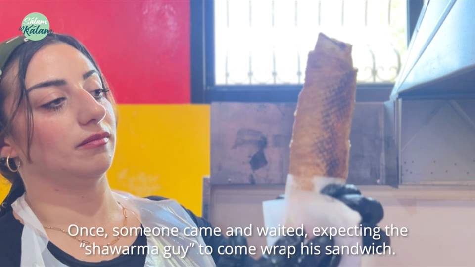 Between the Grill and Society: Rawya serves more than just “Shawarma”- Report by Katia Alahmadieh