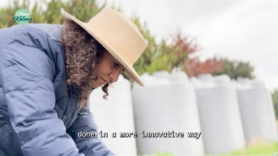 Vertical farming as an alternative option.. A young Lebanese initiative to confront resource scarcity - Report by Joyce Horkos