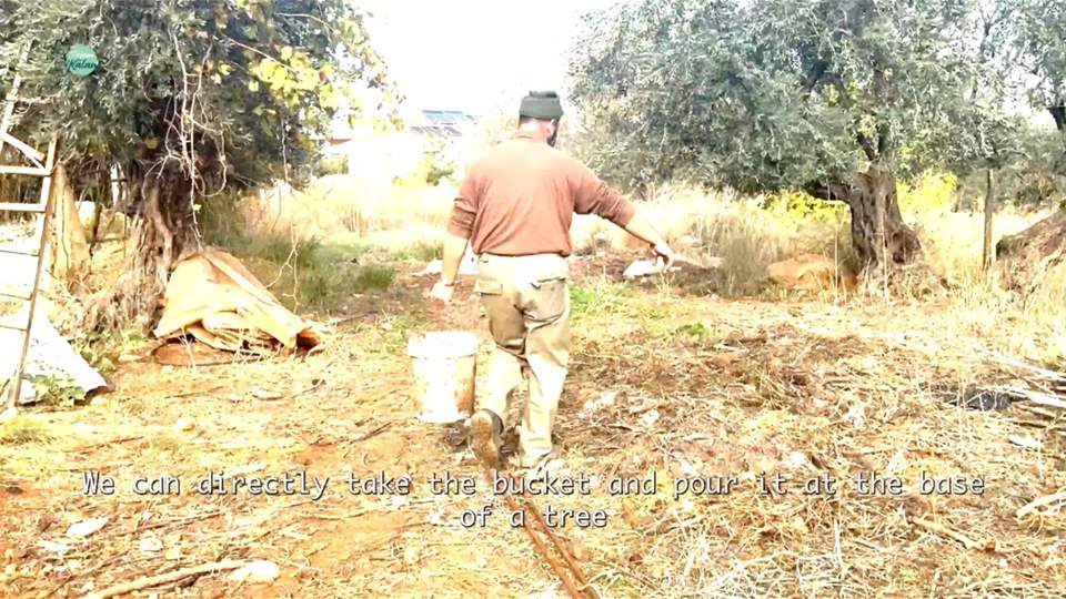 A Lebanese Farmer Turns Cow Manure into Clean Energy and Natural Fertilizer - Report by Mariam Dahdouh